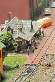 Bob Weinman's Harbor Point & Western Railroad