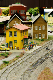 Bob Weinman's Harbor Point & Western Railroad