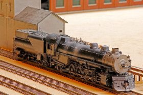 Don Ayres' ATSF Los Angeles Division Model Railroad
