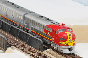 Don Ayres' ATSF Los Angeles Division Model Railroad