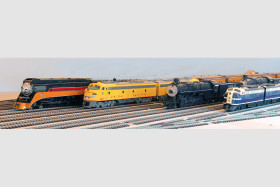 Don Ayres’ ATSF Los Angeles Division Model Railroad