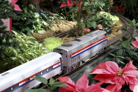 2013 Missouri Botanical Garden “Gardenland Express” Garden Railroad