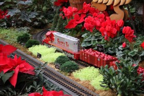 2013 Missouri Botanical Garden “Gardenland Express” Garden Railroad