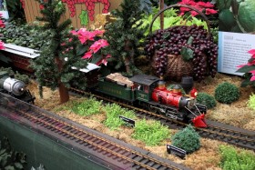 2013 Missouri Botanical Garden “Gardenland Express” Garden Railroad