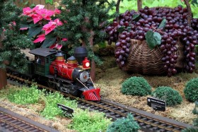 2013 Missouri Botanical Garden “Gardenland Express” Garden Railroad