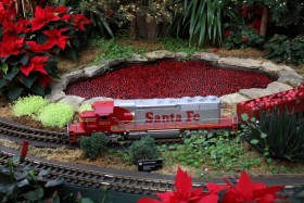 2013 Missouri Botanical Garden “Gardenland Express” Garden Railroad