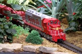 2013 Missouri Botanical Garden “Gardenland Express” Garden Railroad