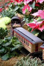 2013 Missouri Botanical Garden “Gardenland Express” Garden Railroad