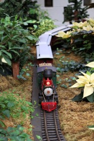 2013 Missouri Botanical Garden “Gardenland Express” Garden Railroad