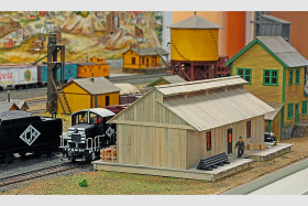 Bob Lenz' Colorado Western & Aspen Junction Model Railroads