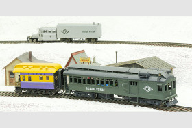 Bob Lenz' Colorado Western & Aspen Junction Model Railroads