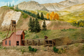 Bob Lenz' Colorado Western & Aspen Junction Model Railroads