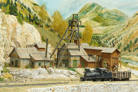 Bob Lenz' Colorado Western & Aspen Junction Model Railroads