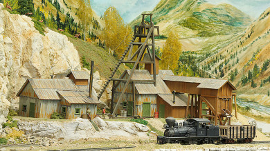 Bob Lenz' Colorado Western & Aspen Junction Model Railroads