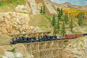 Bob Lenz' Colorado Western & Aspen Junction Model Railroads