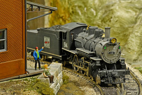 Dave Lyon's Downe & Audt Line Model Railroad