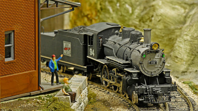 Dave Lyon's Downe & Audt Line Model Railroad