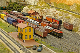 Dave Lyon's Downe & Audt Line Model Railroad