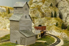 Dave Lyon's Downe & Audt Line Model Railroad