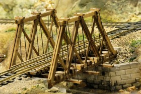 Dave Lyon's Downe & Audt Line Model Railroad