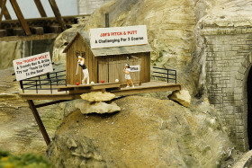 Dave Lyon's Downe & Audt Line Model Railroad