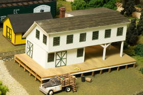 Dave Lyon's Downe & Audt Line Model Railroad