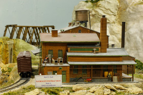 Dave Lyon's Downe & Audt Line Model Railroad