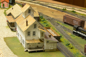 Dave Lyon's Downe & Audt Line Model Railroad
