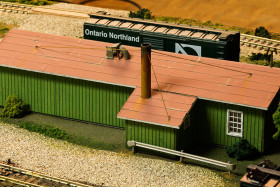 Dave Lyon's Downe & Audt Line Model Railroad