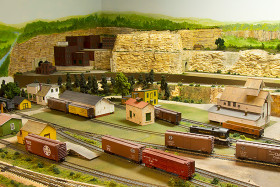 Dave Lyon's Downe & Audt Line Model Railroad