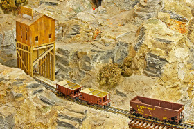 Dave Lyon's Downe & Audt Line Model Railroad