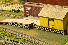 Dave Lyon's Downe & Audt Line Model Railroad