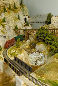 Dave Lyon's Downe & Audt Line Model Railroad