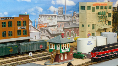 Gene Coffman's Mound City & Western Model Railroad