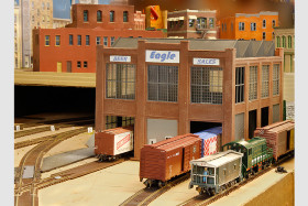 Gene Coffman's Mound City & Western Model Railroad