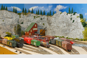 Gene Coffman's Mound City & Western Model Railroad