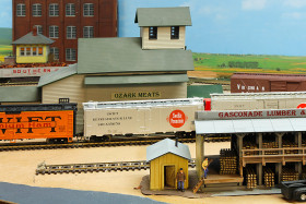 Gene Coffman's Mound City & Western Model Railroad
