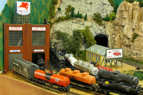 Gene Coffman's Mound City & Western Model Railroad