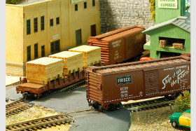 Gene Coffman's Mound City & Western Model Railroad