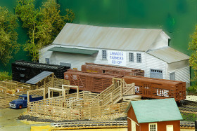 Gene Coffman's Mound City & Western Model Railroad