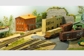 Gene Coffman's Mound City & Western Model Railroad