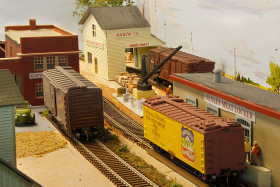 Gene Coffman's Mound City & Western Model Railroad