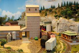 Gene Coffman's Mound City & Western Model Railroad