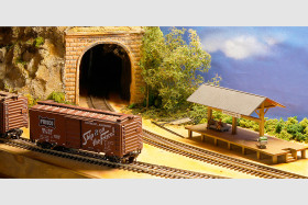 Gene Coffman's Mound City & Western Model Railroad