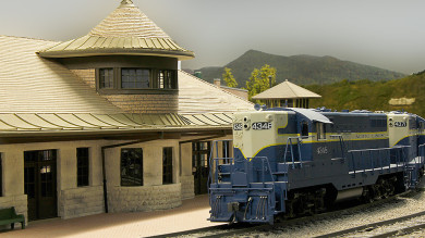 John Garavaglia's Missouri Pacific Eastern Division Railroad