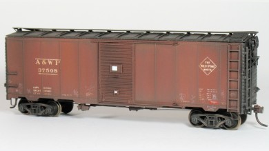 Three Southeastern Box Cars