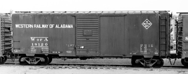 Well-worn WofA 18120 was photographed in El Centro, California by Chet McCoid on New Year’s Day, 1955. Bob’s Photo, courtesy Ed Hawkins.