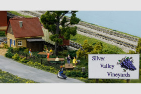 Joyce and David Silverman’s Silver Valley Lines Model Railroad