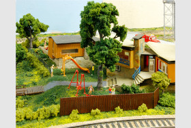 Joyce and David Silverman’s Silver Valley Lines Model Railroad