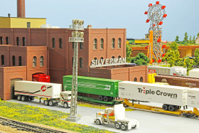 Joyce and David Silverman’s Silver Valley Lines Model Railroad